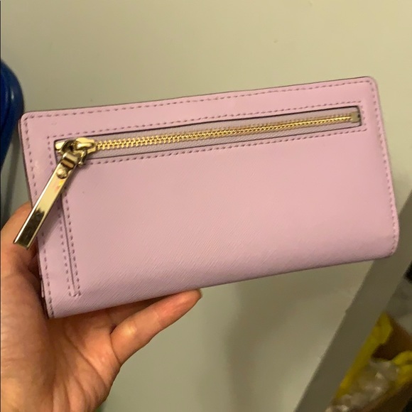 Kate Spade Lilac Wallet - Picture 3 of 4
